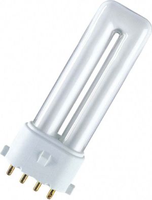 Świetlówka kompaktowa Osram Dulux S/E 2G7 7W (4050300017648) 1