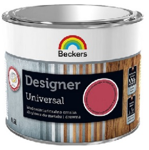 BECKERS Emalia akrylowa Designer Universal frappe 0,5L 1