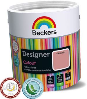 BECKERS Farba lateksowa Designer Colour cleopatra 5L 1