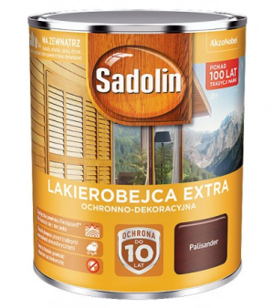 Sadolin Lakierobejca dekoracyjno-ochronna Extra ciemny szary 0,75L 1