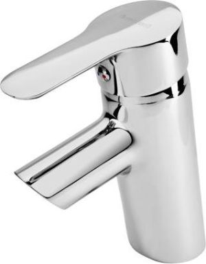 Bateria umywalkowa KFA Sjenit stojąca chrom (5907571474078) 2