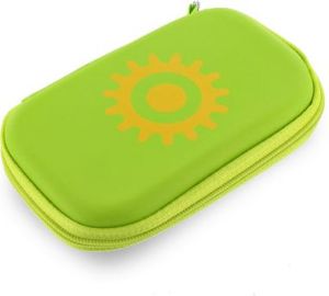 4World ETUI GSM CASE zielone słońce/green sun (06254) 1