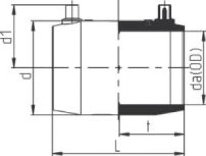 AGRU-FRANK Mufa elektrooporowa 315mm (25.173.0315.17) 2
