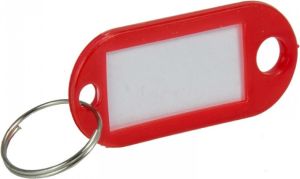 Dedra Przywieszki do kluczy słoik 12szt. mix kolorów (M311.1051) 2