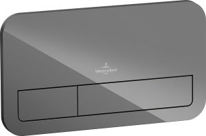 Przycisk spłukujący Villeroy & Boch ViConnect do WC czarny (922400RB) 1