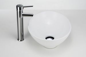 Umywalka Massi Oval 41cm Easy Clean (MSU-5060B) 3