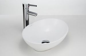 Umywalka Massi Oval 41cm Easy Clean (MSU-5060B) 4