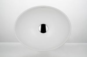 Umywalka Massi Oval 41cm Easy Clean (MSU-5060B) 5