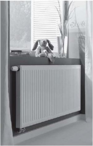 Kermi Grzejnik Therm X2 Profil-V 12 300 x 700mm (FTV120300701R1K) 5