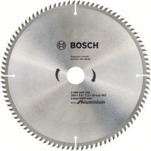 Bosch Tarcza pilarska Eco Alu 254/30mm (2608644395) 1