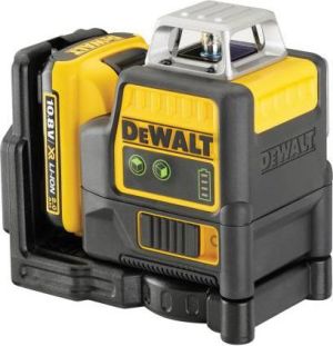 Dewalt Laser płaszczyznowy DCE0811D1G zielony 35 m 2