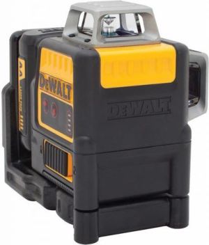 Dewalt Laser płaszczyznowy DCE0811D1R czerwony 20 m 2