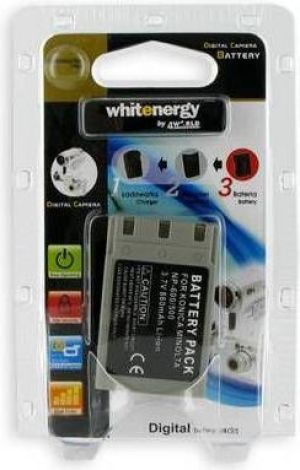 Akumulator Whitenergy bateria foto Konica Minolta NP-500 860mAh Li-Ion 3.6V (05586) 1