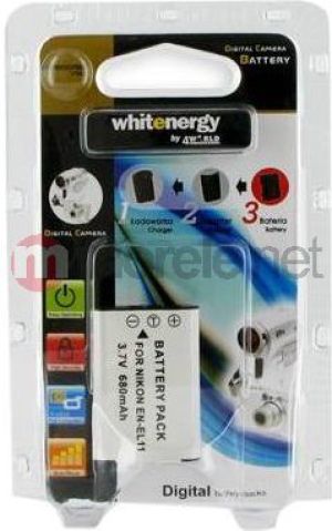 Akumulator Whitenergy EN-EL11 1100mAh (Nikon) 1