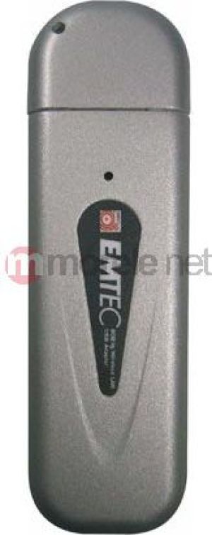 Karta sieciowa Emtec WIFI 802.11 g USB dongle - MOVIE CUBE COMPATIBLE 1