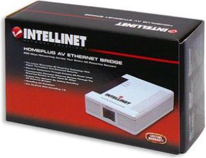 Adapter powerline Intellinet Network Solutions bramka PLC HD HomePlug 200Mb/s (503273) 2