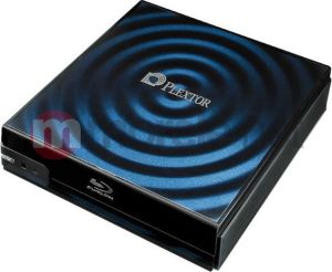 Napęd Plextor BR reader 4xBR, 8xDVD, 24xCD, retail, USB 2.0, zewn. (PX-B120U) 1