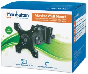 Manhattan Uchwyt ścienny na monitor 13" - 22" (432351) 7
