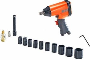 Klucz udarowy Black&Decker NU160158XBND 6.3 bar 1/2" 2