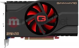 Karta graficzna Gainward GeForce GTS 450 1024MB DDR5/128bit DVI/HDMI PCI-E (426018336-1329) 1
