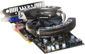 Karta graficzna MSI GF 460GTX Cyclone, 768MB GDDR5, PCI-E, DUAL-DVI-I/miniHDMI (N460GTX Cyclone 768D5/OC) 3