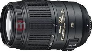 Obiektyw Nikon Nikkor AF-S DX 55-300 mm f/4.5-5.6G ED VR (JAA814DA) 1