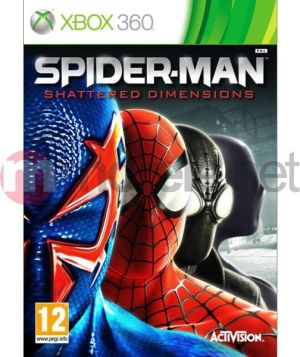 SpiderMan Shattered Dimensions Xbox 360 1