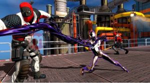 SpiderMan Shattered Dimensions Xbox 360 4