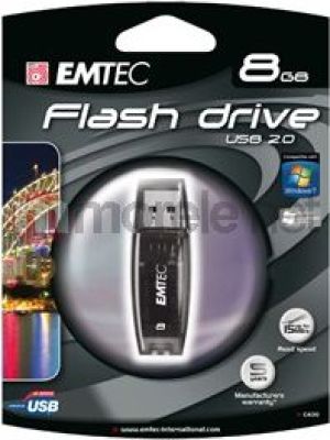 Pendrive Emtec C400 8GB Czarny 2