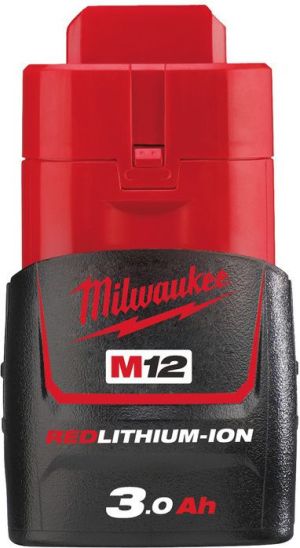 Milwaukee Akumulator M12 B3 3,0Ah (4932451388) 1