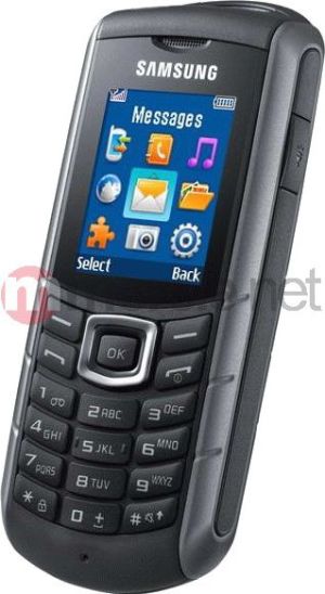 Telefon komórkowy Samsung E2370 Black-silver 1