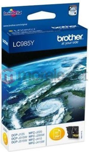 Tusz Brother tusz oryginalny LC-985Y (yellow) 2