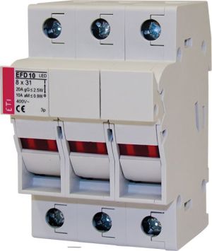Eti-Polam Rozłącznik bezpiecznikowy EFD 10 3P 32A (002540004) 1