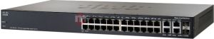 Switch Cisco SG 300-28 26x 10/100/1000 Mbps, 2xCombo (SRW2024-K9-EU) 1