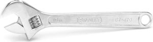 Stanley Klucz nastawny typu szwed 150mm stalowa rękojeść (0-87-366) 1