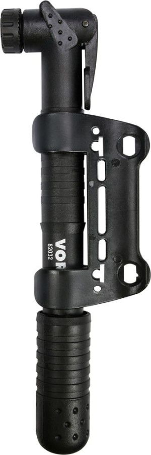 Vorel Pompka rowerowa z uchwytem do ramy + końcówki (82032) 2