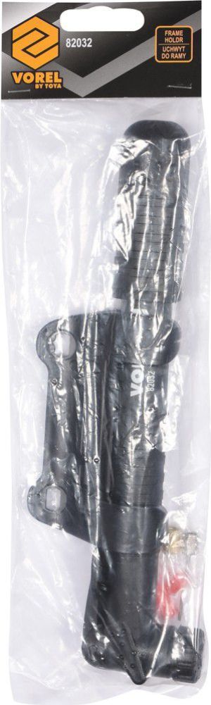 Vorel Pompka rowerowa z uchwytem do ramy + końcówki (82032) 3