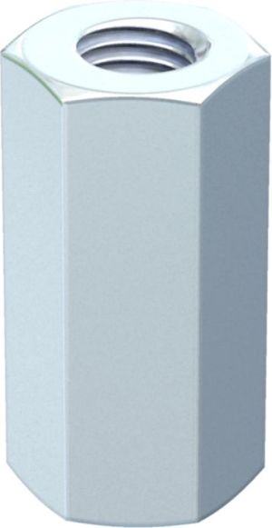 Bettermann Nakrętka łącząca ocynkowana M10 12005 M10 G (6410103) 1