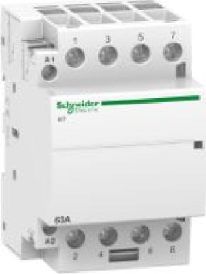 Schneider Stycznik modułowy 63A 4Z 0R 24V AC iCT (A9C20164) 1