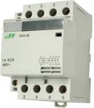 F&F Stycznik modułowy 63A 4Z 0R 230V AC (ST63-40) 1