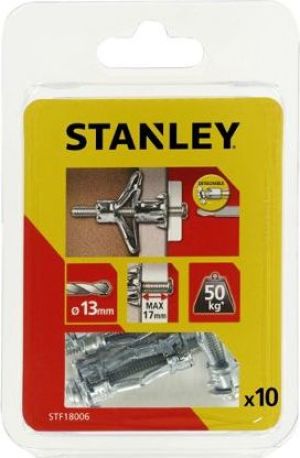 Stanley Kotwa metalowa do pustych przestrzeni 13 x 34mm 10szt. (STF18006-XJ) 1