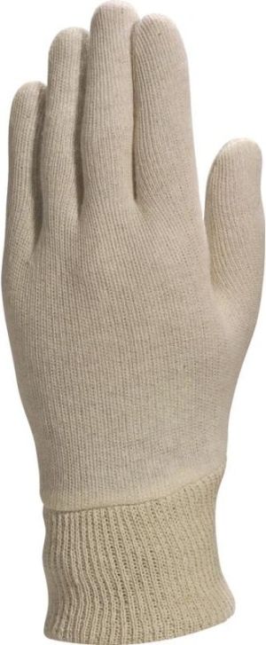 Delta Plus Rękawice bawełniane rozmiar 9 ecru (CO13109) 1