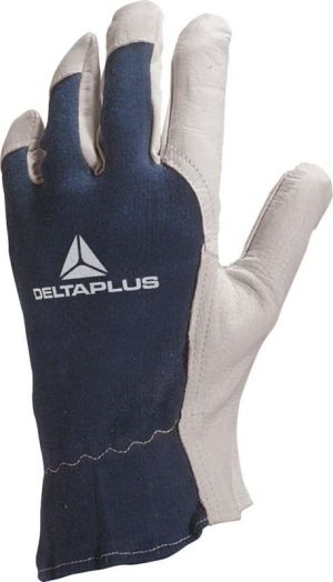 Delta Plus Rękawice ze skóry koziej rozmiar 8 (CT402BL08) 1
