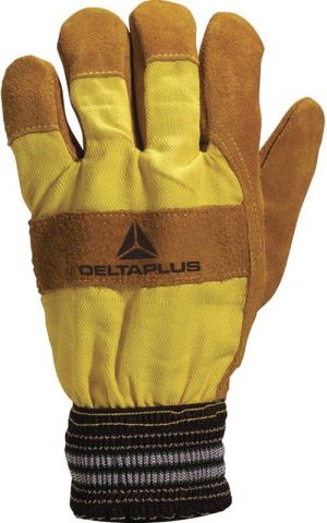 Delta Plus Rękawice ocieplane Doker z dwoiny bydlęcej rozmiar 10 (DF13210) 1