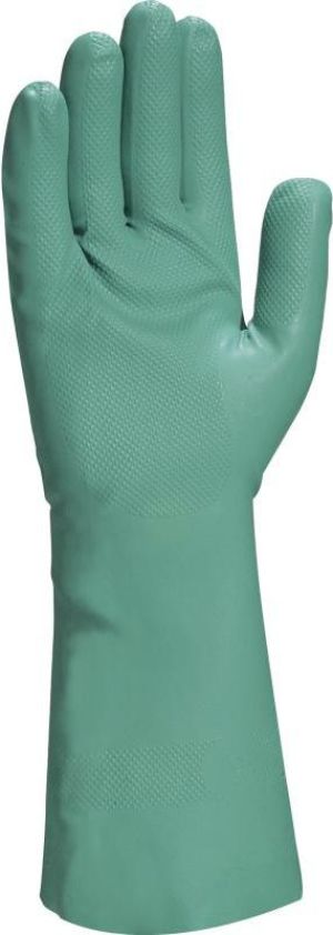 Delta Plus Rękawice z nitrylu Nitrex rozmiar 10/11 zielony (VE802VE10) 2