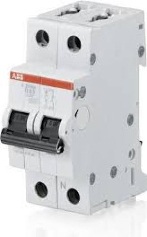 ABB Wyłącznik nadprądowy 1P+N B 16A 6kA AC S201-B16 NA (2CDS251103R0165) 1
