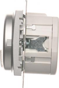 Kontakt-Simon Dzwonek elektroniczny 230V srebrny mat (DDS1.01/43) 2