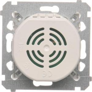 Kontakt-Simon Dzwonek elektroniczny 230V srebrny mat (DDS1.01/43) 3