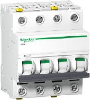 Schneider Electric Wyłącznik nadprądowy iC60N 4P 32A charakterystyka D (A9F05432) 1