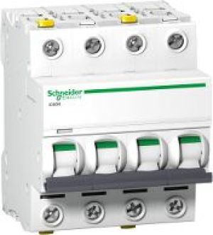 Schneider Electric Wyłącznik nadprądowy iC60N 4P 63A charakterystyka D (A9F05463) 1